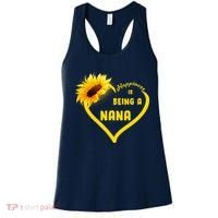 Happiness Is Being Called Nana Sunflower Women's Tank Top thumb 0
