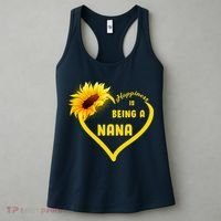 Happiness Is Being Called Nana Sunflower Women's Tank Top thumb 3