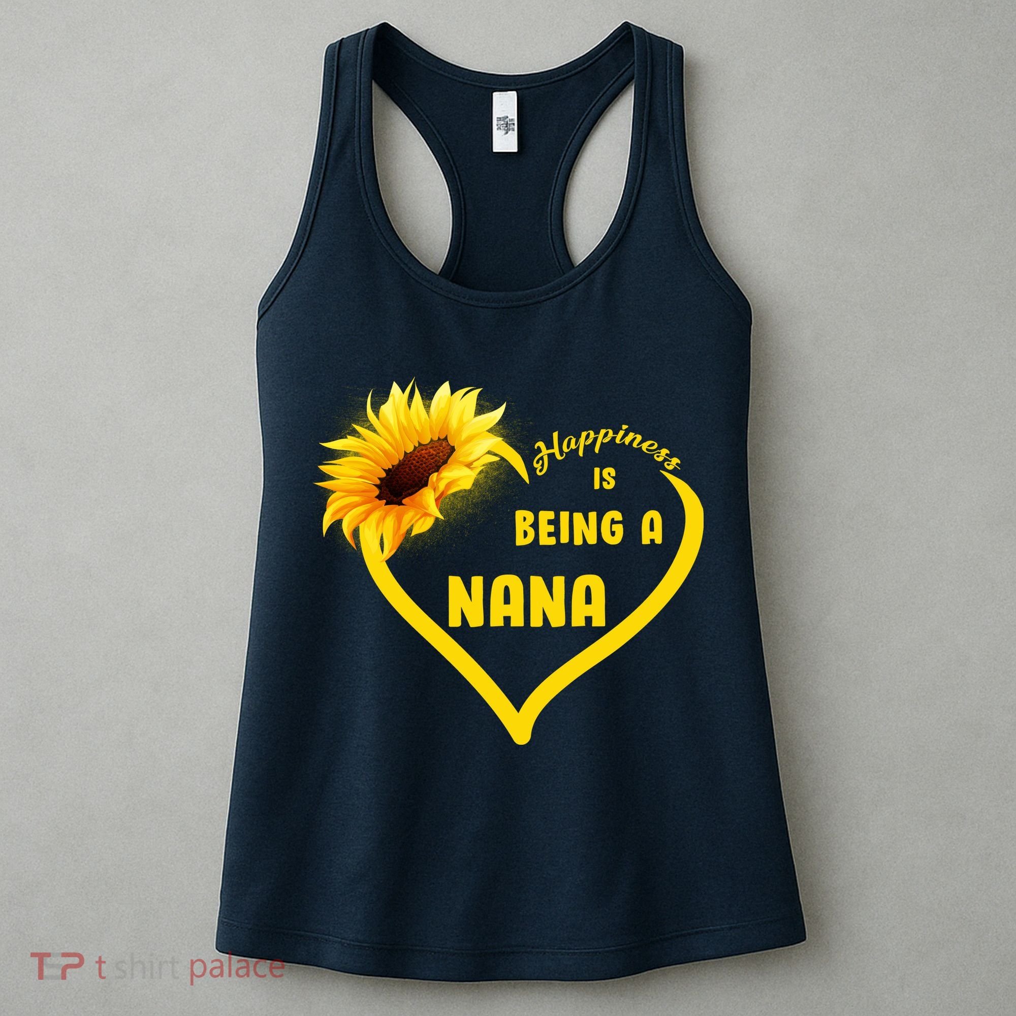Happiness Is Being Called Nana Sunflower Women's Tank Top