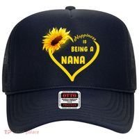 Happiness Is Being Called Nana Sunflower Hat thumb 0