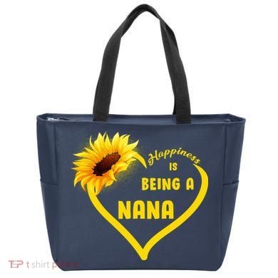 Happiness Is Being Called Nana Sunflower Tote Bag
