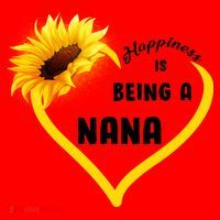 Happiness Is Being Called Nana Sunflower Santa Hat thumb 1