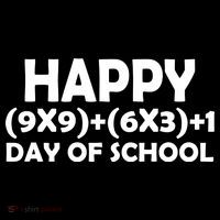 Happy 100 Days Of School Math Equation Backpack thumb 2