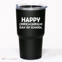 Happy 100 Days Of School Math Equation Tumbler thumb 0