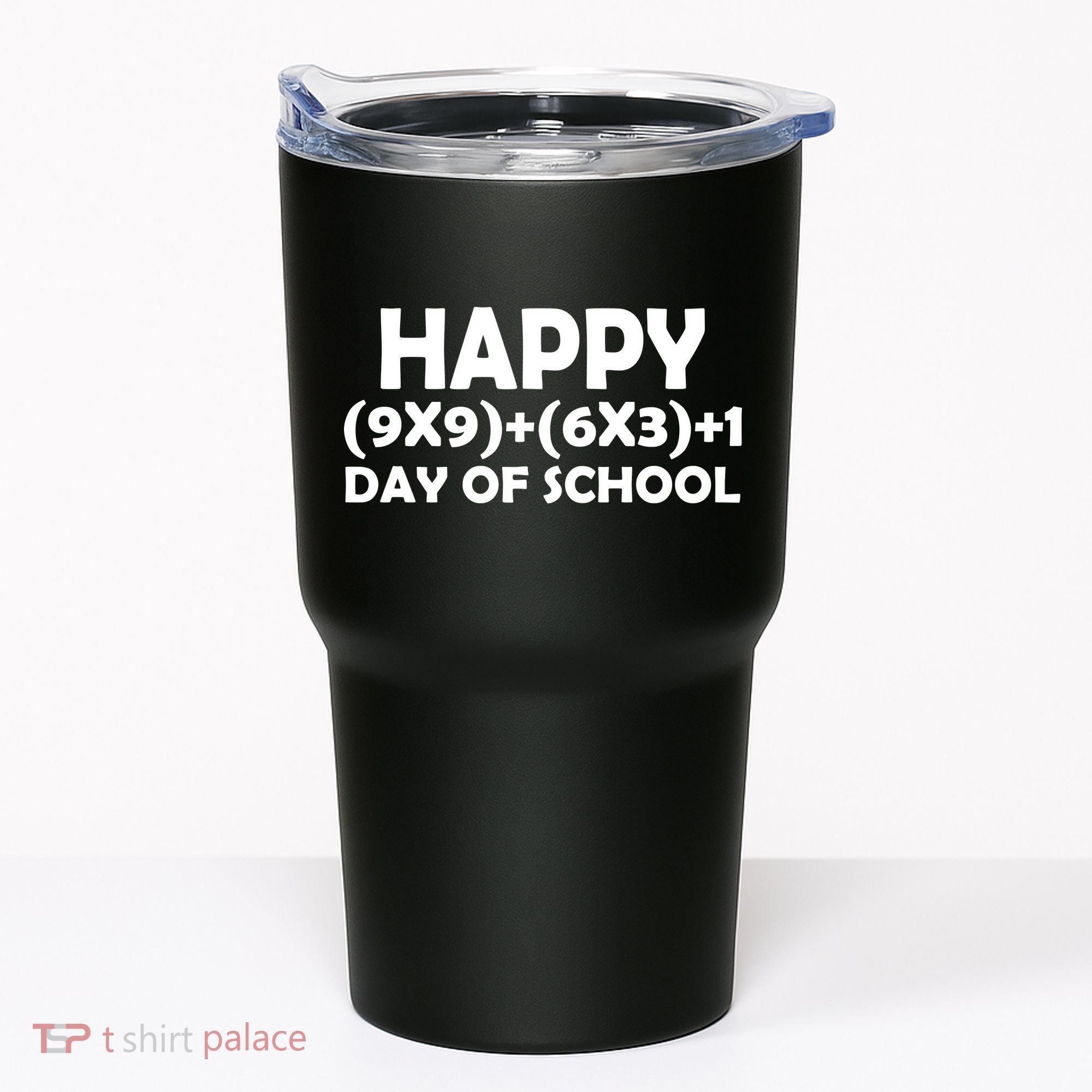 Happy 100 Days Of School Math Equation Tumbler
