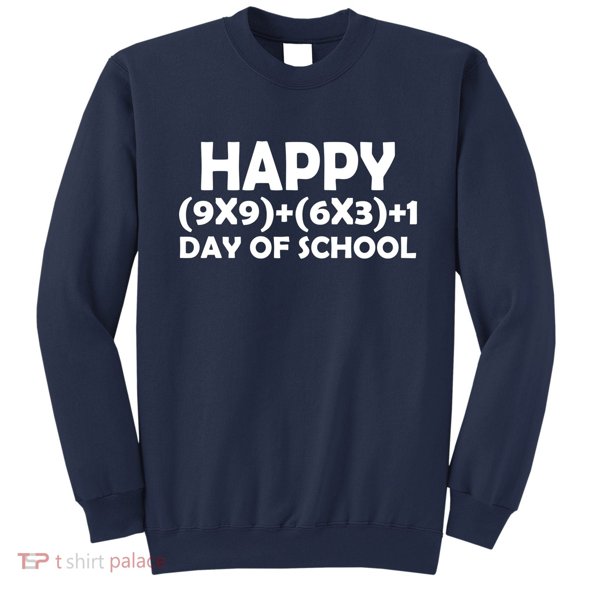 Happy 100 Days Of School Math Equation Sweatshirt