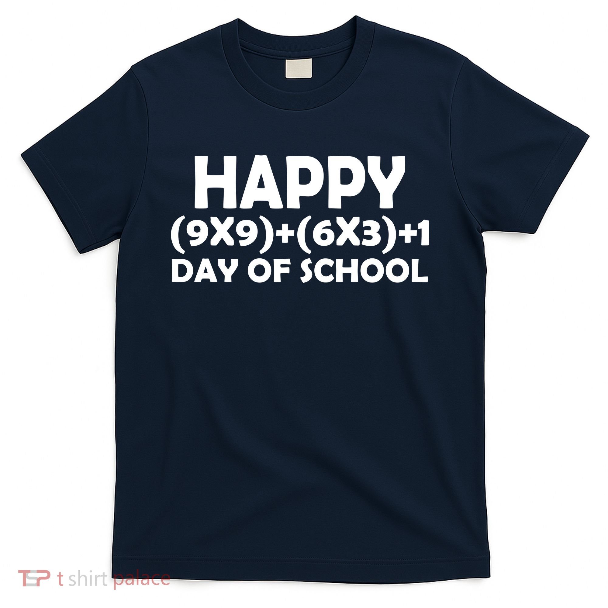 Happy 100 Days Of School Math Equation T-Shirt