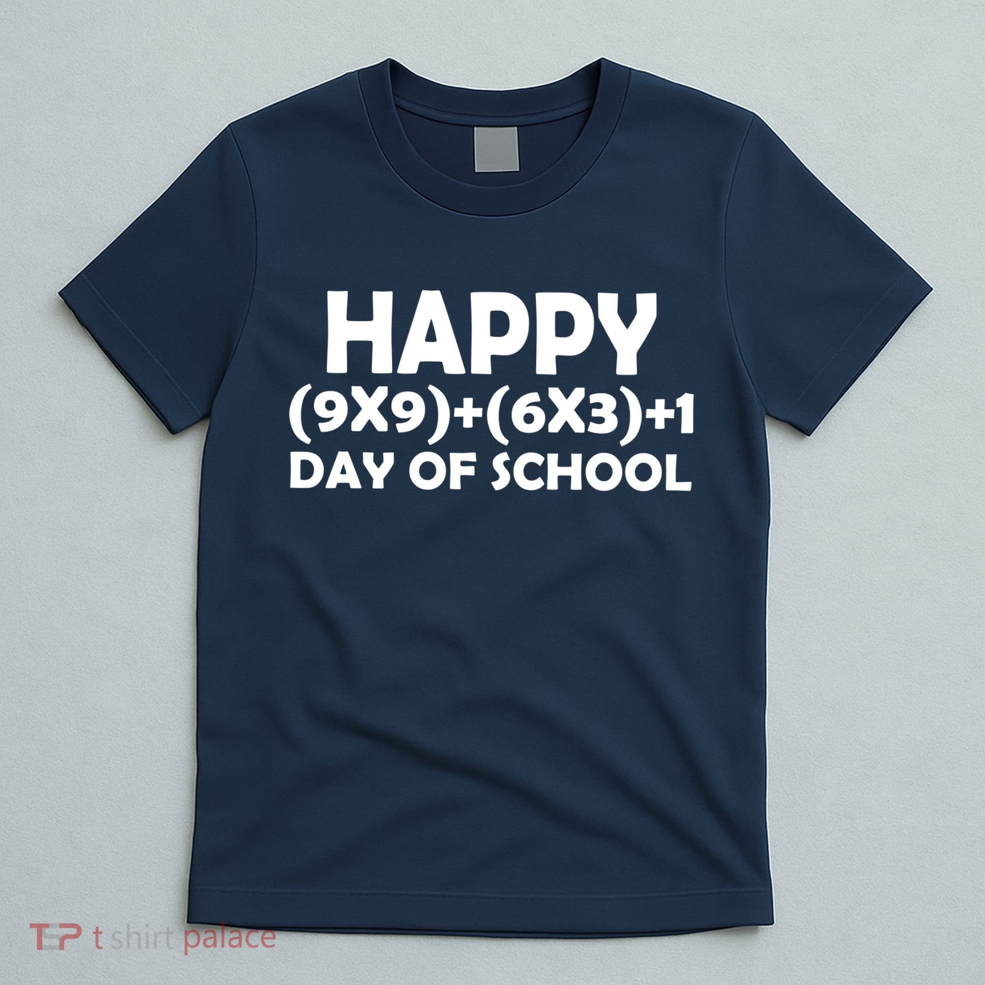Happy 100 Days Of School Math Equation T-Shirt