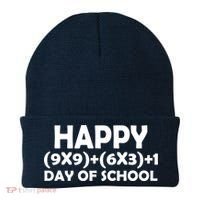 Happy 100 Days Of School Math Equation Beanie thumb 0