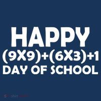 Happy 100 Days Of School Math Equation Beanie thumb 2