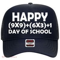 Happy 100 Days Of School Math Equation Hat thumb 0