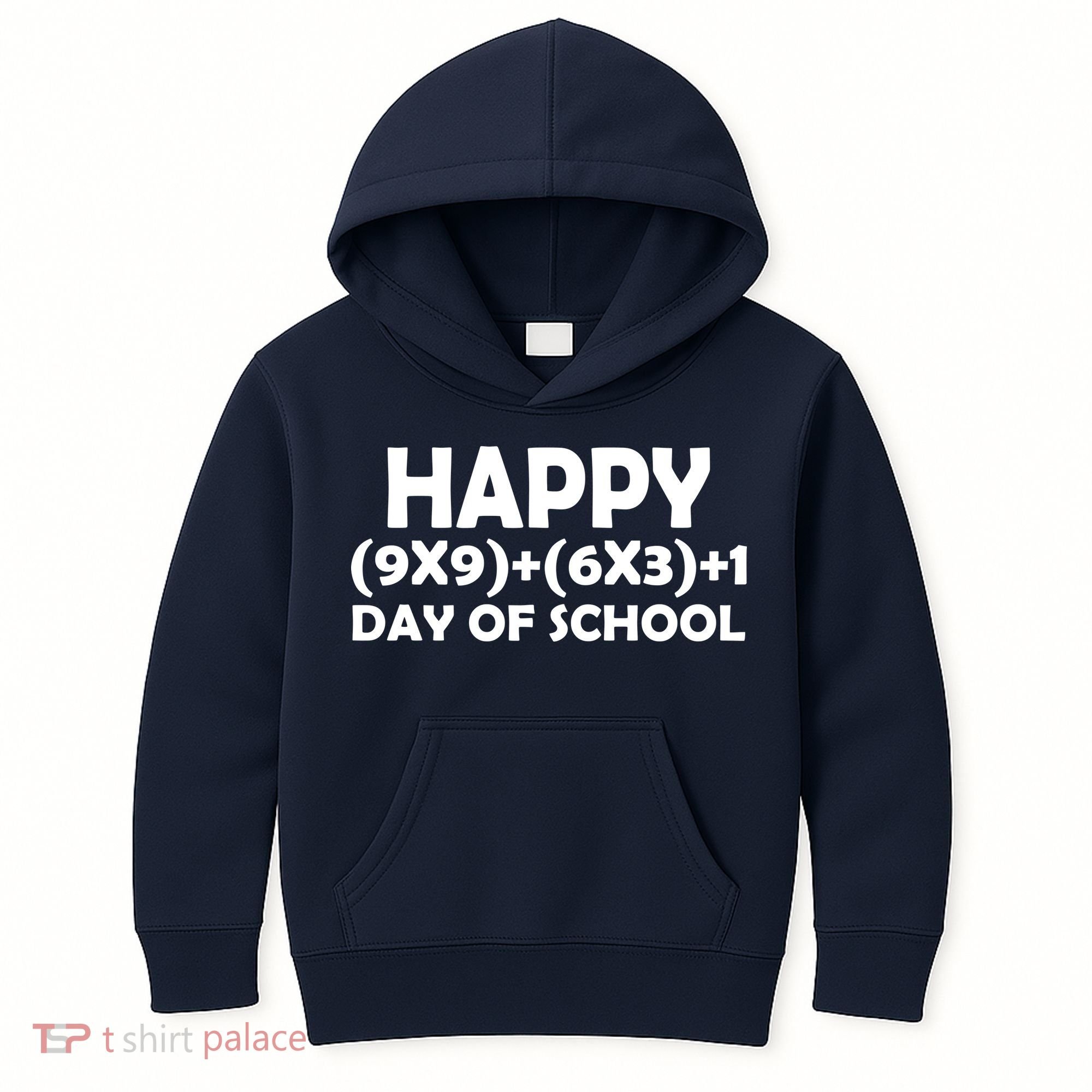 Happy 100 Days Of School Math Equation Kids Hoodie