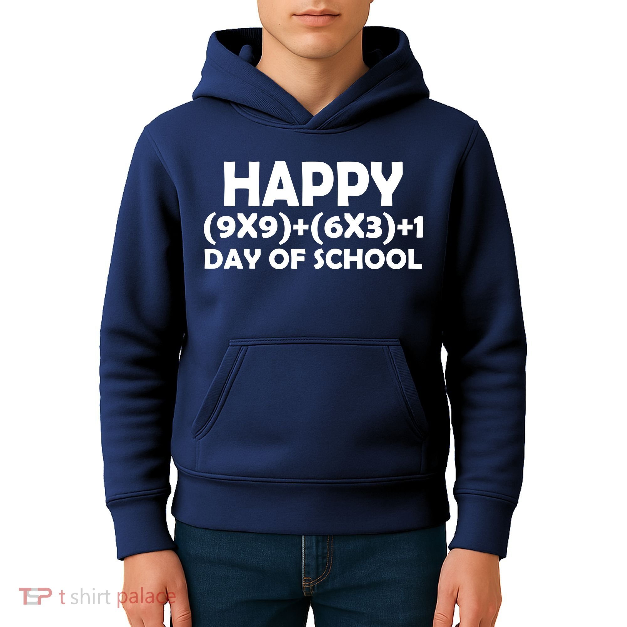 Happy 100 Days Of School Math Equation Kids Hoodie