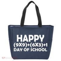 Happy 100 Days Of School Math Equation Tote Bag thumb 0