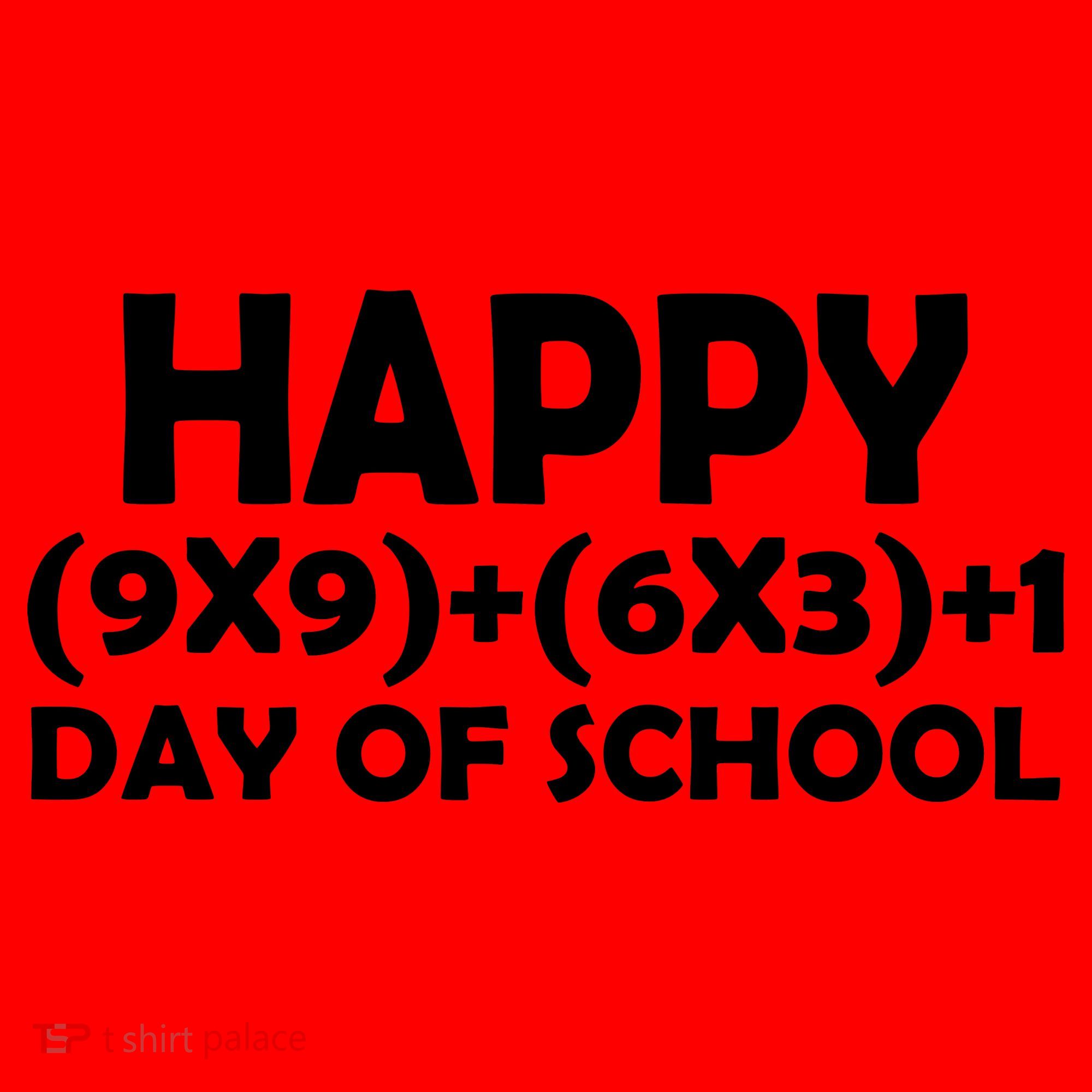 Happy 100 Days Of School Math Equation Santa Hat