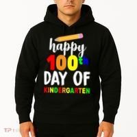 Happy 100th Day Of Kindergarten Pencil Hoodie thumb 2