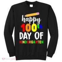Happy 100th Day Of Kindergarten Pencil Sweatshirt thumb 0