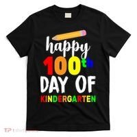 Happy 100th Day Of Kindergarten Pencil T-Shirt thumb 0
