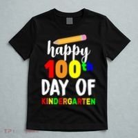 Happy 100th Day Of Kindergarten Pencil T-Shirt thumb 5