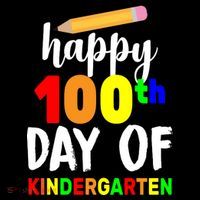 Happy 100th Day Of Kindergarten Pencil T-Shirt thumb 7