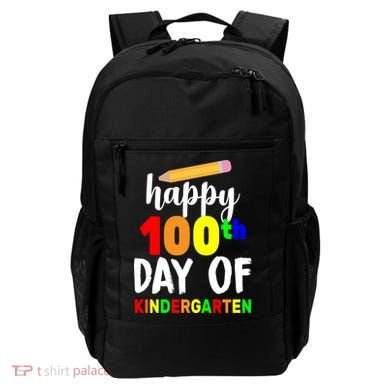 Happy 100th Day Of Kindergarten Pencil Backpack