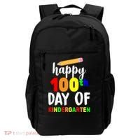 Happy 100th Day Of Kindergarten Pencil Backpack thumb 0