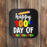 Happy 100th Day Of Kindergarten Pencil Coaster thumb 0