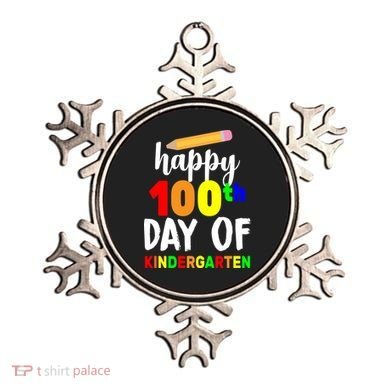 Happy 100th Day Of Kindergarten Pencil Ornament