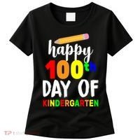 Happy 100th Day Of Kindergarten Pencil Women's T-Shirt thumb 0