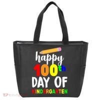 Happy 100th Day Of Kindergarten Pencil Tote Bag thumb 0