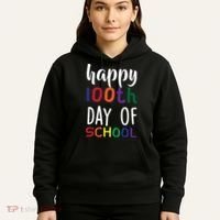 Happy 100th Day Of School Hoodie thumb 5