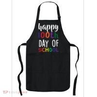 Happy 100th Day Of School Apron thumb 0