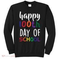 Happy 100th Day Of School Sweatshirt thumb 0