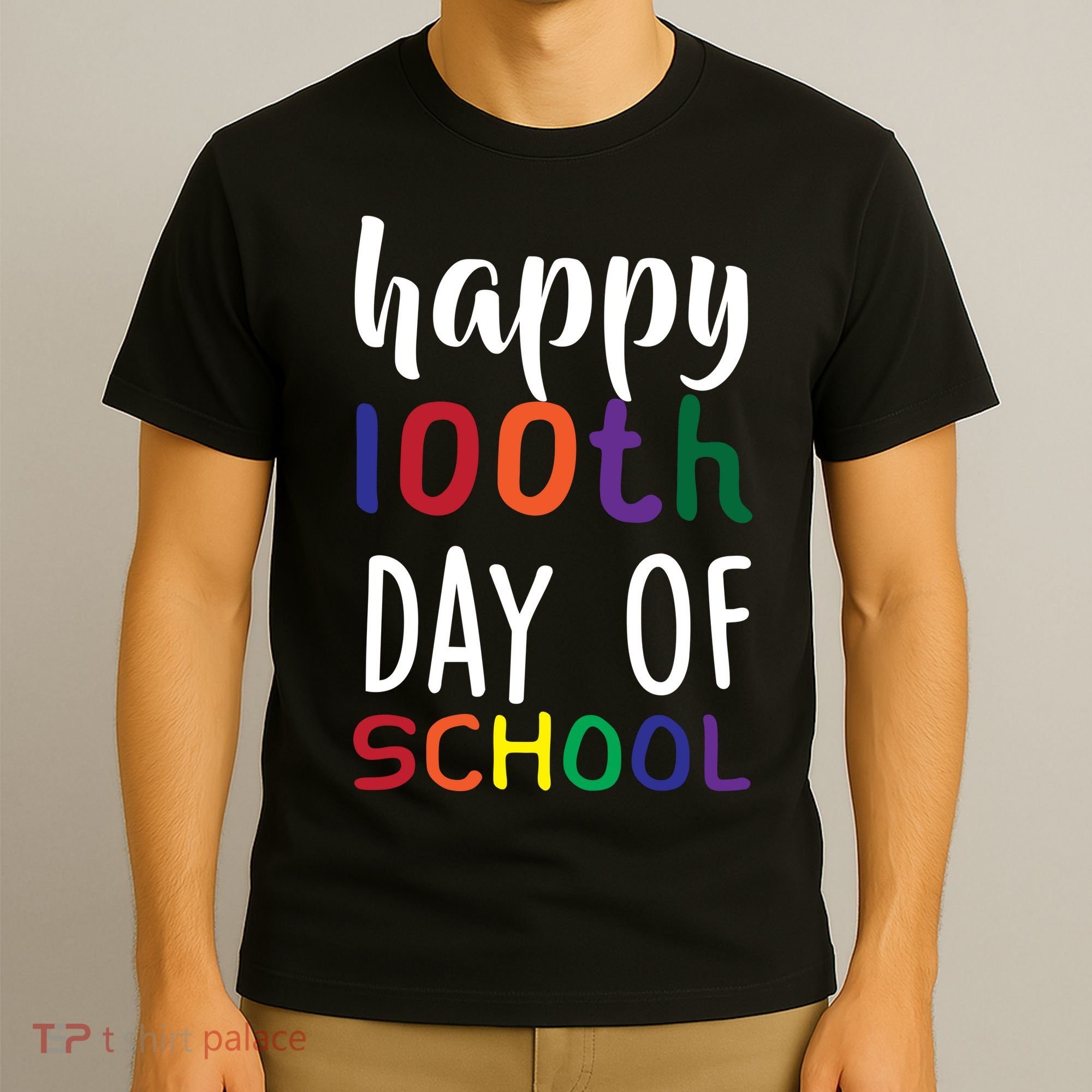 Happy 100th Day Of School T-Shirt