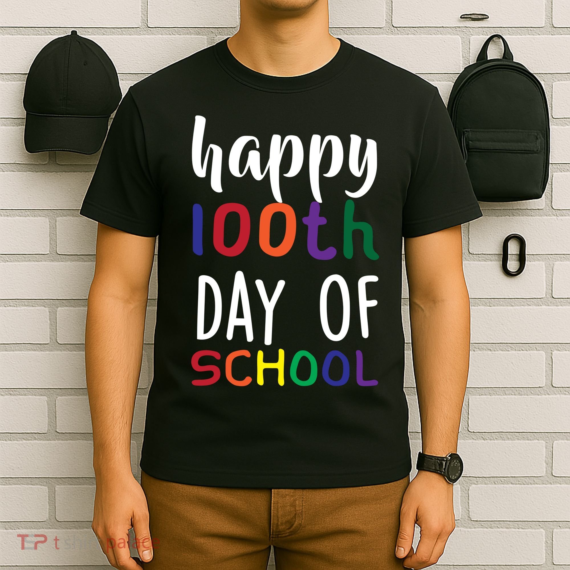 Happy 100th Day Of School T-Shirt