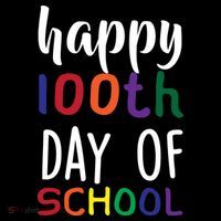 Happy 100th Day Of School T-Shirt thumb 7