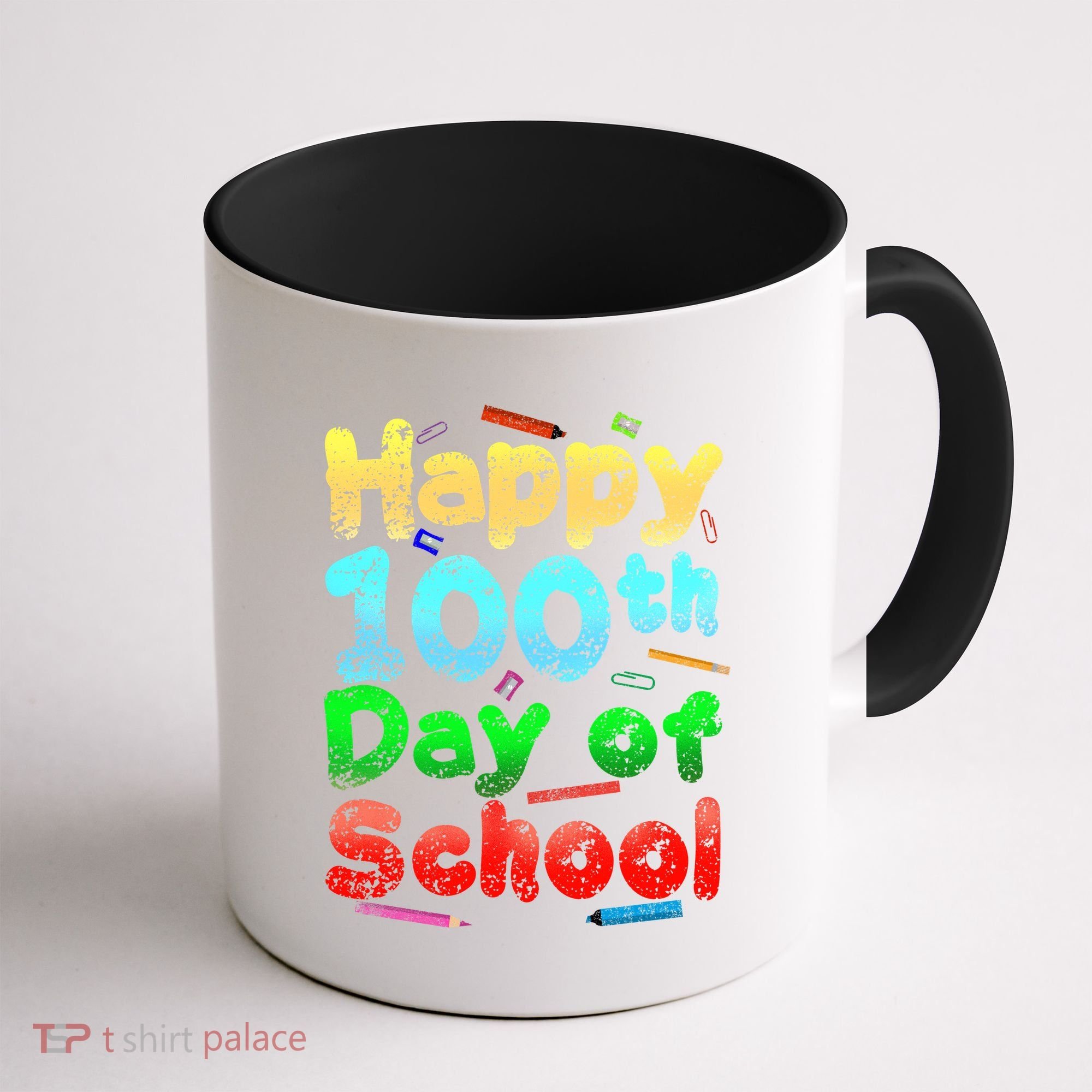 Happy 100th Day of School Coffee Mug