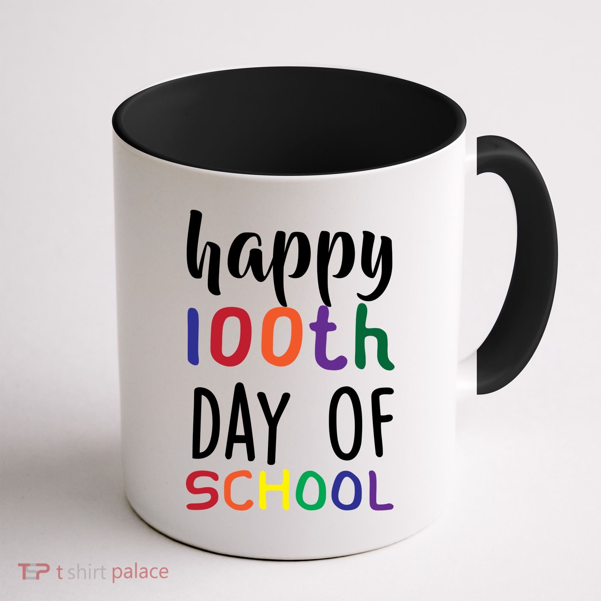 Happy 100th Day Of School Coffee Mug