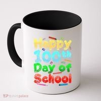 Happy 100th Day of School Coffee Mug thumb 0