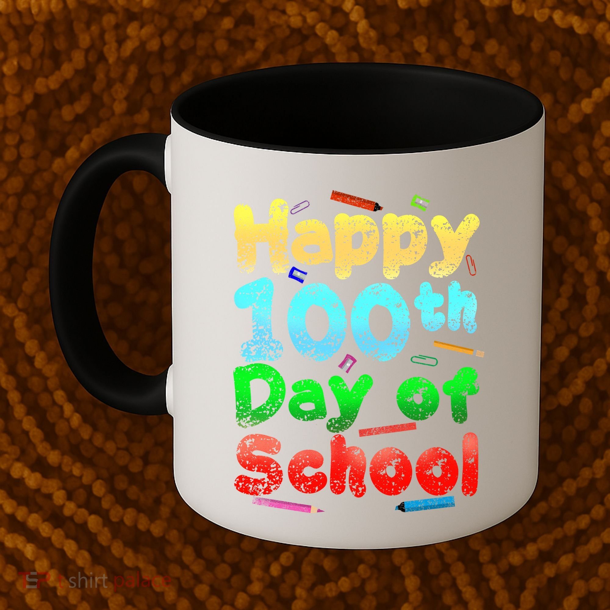 Happy 100th Day of School Coffee Mug