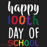 Happy 100th Day Of School Beanie thumb 2