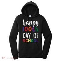 Happy 100th Day Of School Women's Hoodie thumb 0