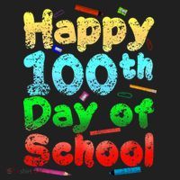 Happy 100th Day of School Tumbler thumb 3