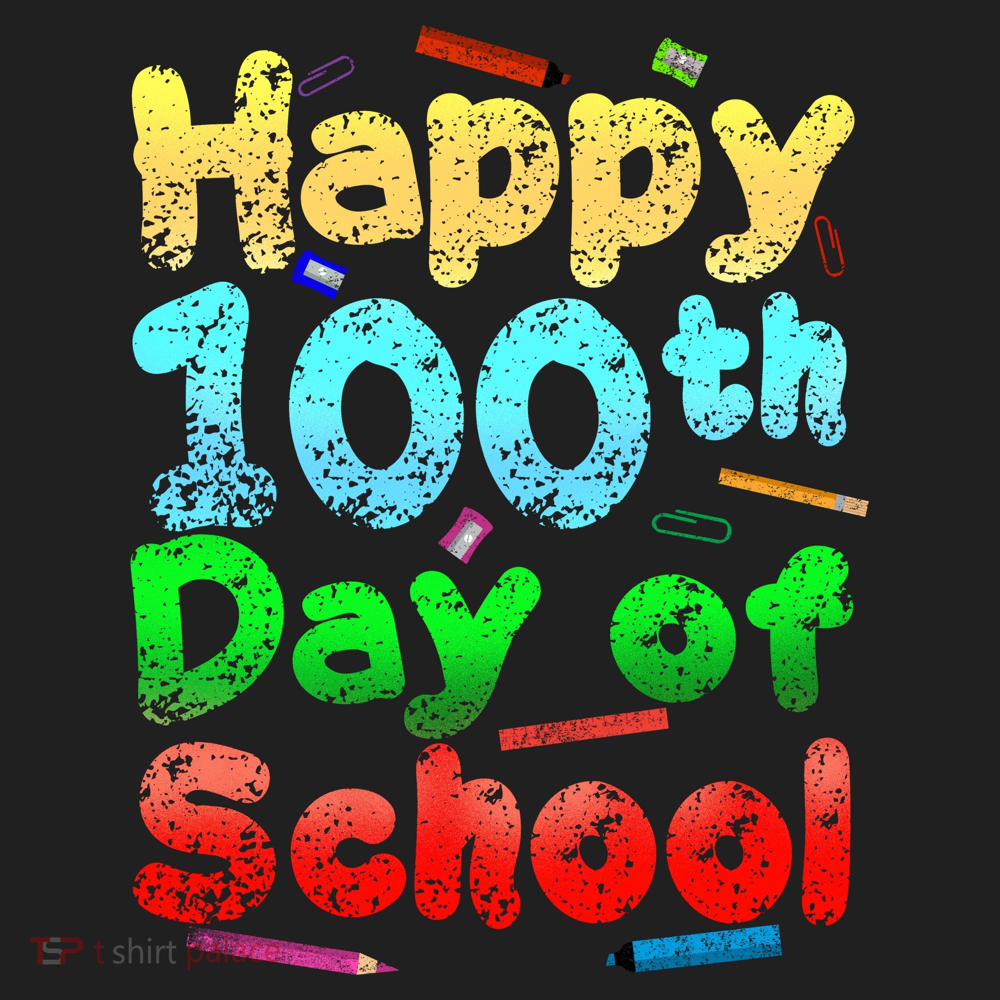 Happy 100th Day of School Tumbler