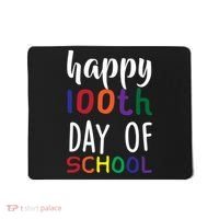 Happy 100th Day Of School Mousepad thumb 0