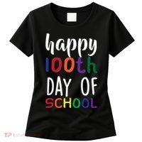 Happy 100th Day Of School Women's T-Shirt thumb 0