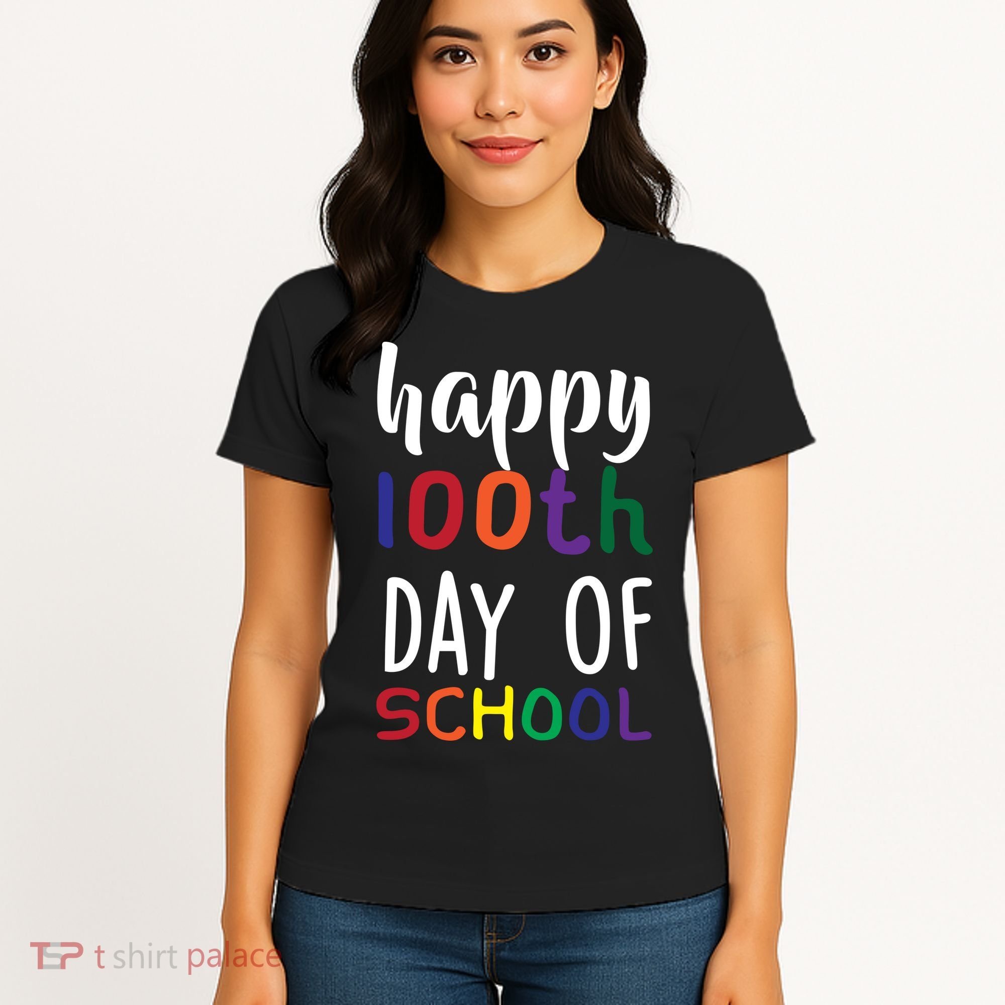 Happy 100th Day Of School Women's T-Shirt