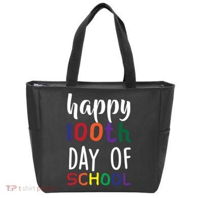 Happy 100th Day Of School Tote Bag