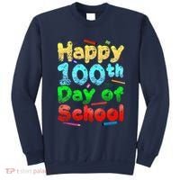 Happy 100th Day of School Sweatshirt thumb 0