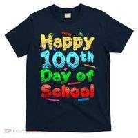 Happy 100th Day of School T-Shirt thumb 0